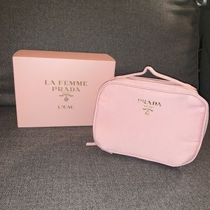 Prada makeup case cheap